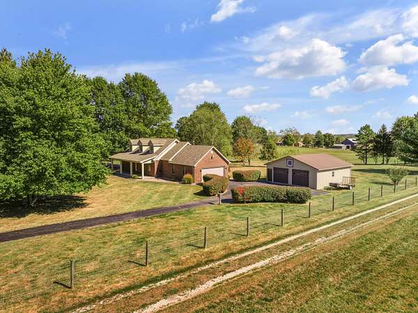 2 Acres of Land with Home for Sale in Cynthiana, Kentucky