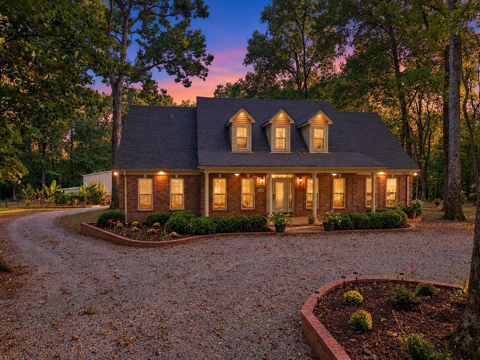 11.4 Acres of Land with Home for Sale in Millington, Tennessee