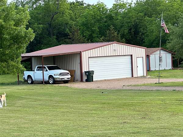 3.19 Acres of Land with Home for Sale in Sadler, Texas