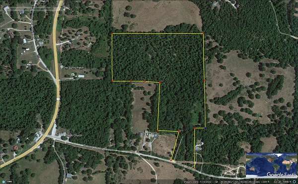 32.7 Acres of Improved Recreational Land for Sale in Harrison, Arkansas