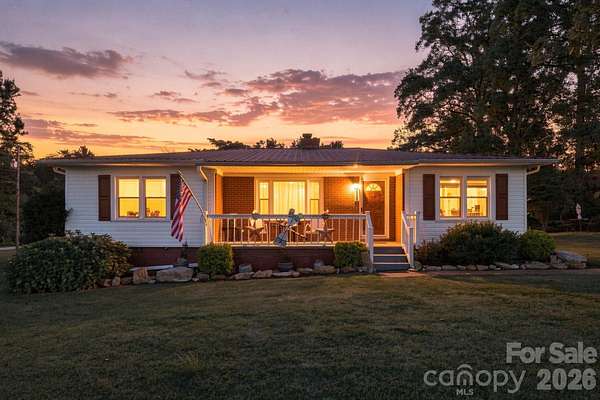 1.87 Acres of Land with Home for Sale in Maiden, North Carolina