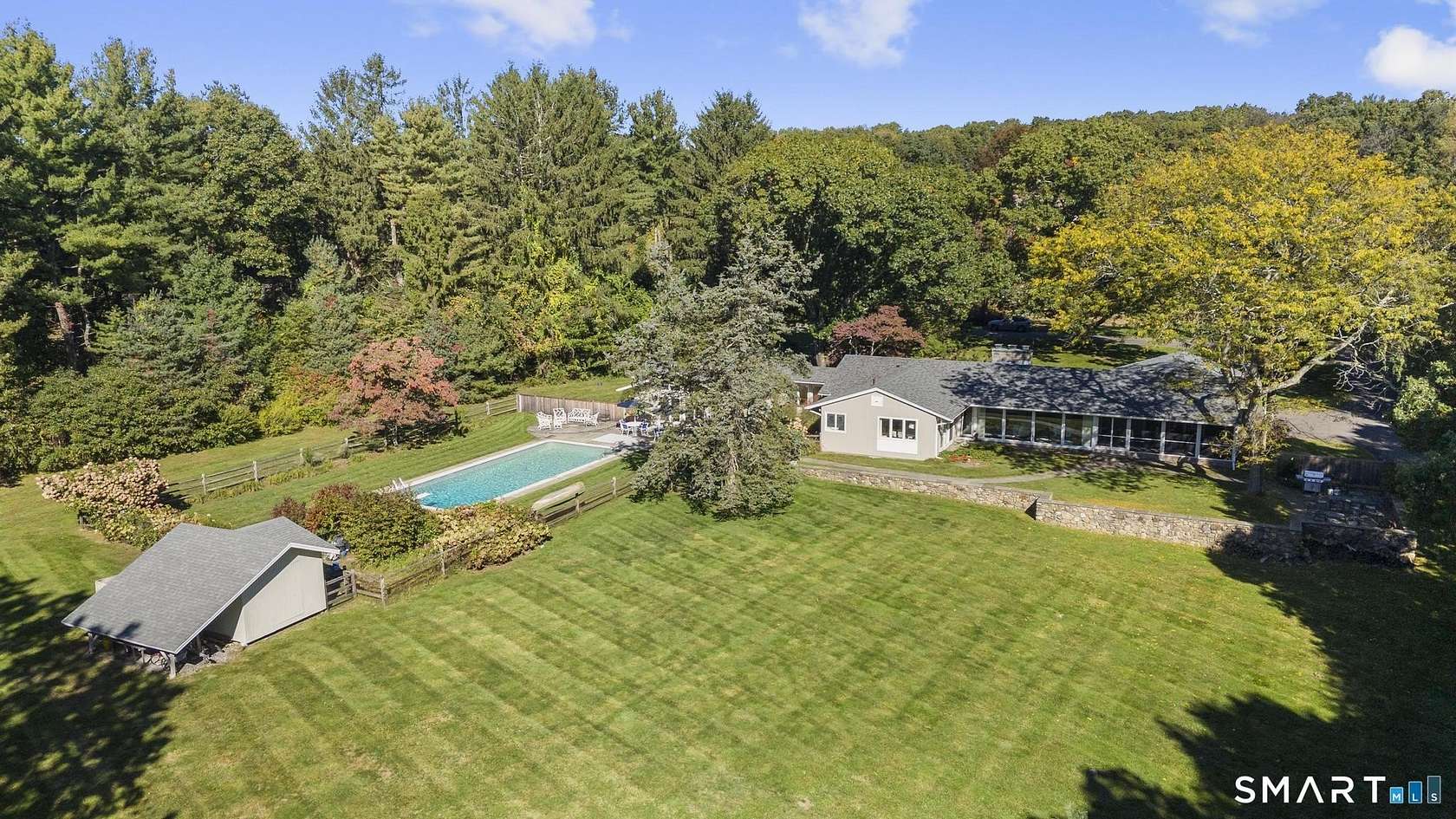 2.2 Acres of Land with Home for Sale in Woodbridge, Connecticut