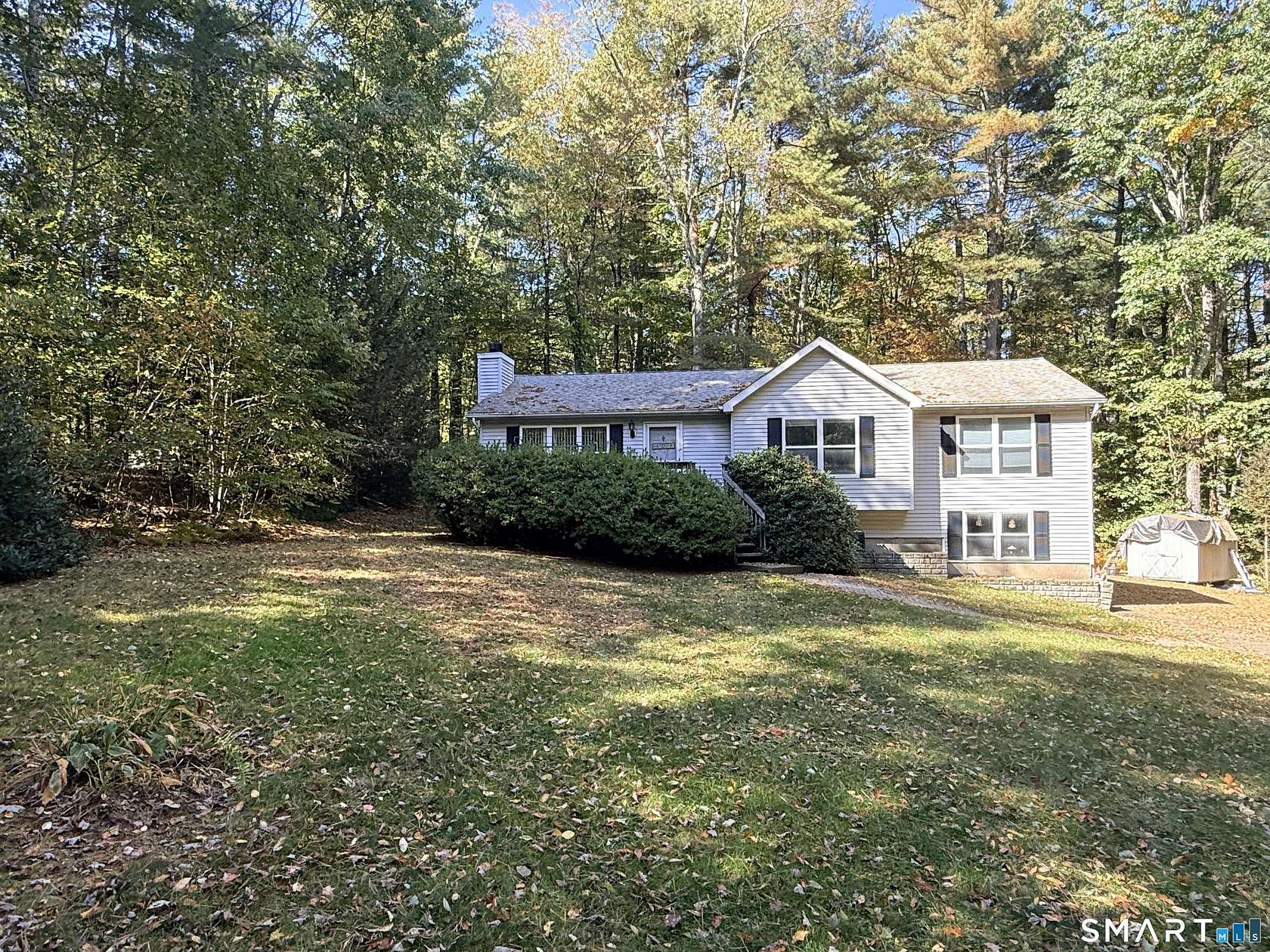 2 Acres of Land with Home for Sale in Hartland, Connecticut