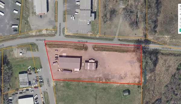 1.88 Acres of Improved Commercial Land for Sale in Cabot, Arkansas