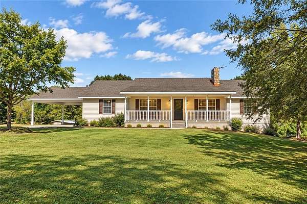 8.48 Acres of Land with Home for Sale in Aragon, Georgia
