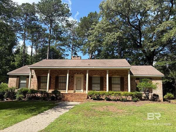 2 Acres of Land with Home for Sale in Monroeville, Alabama