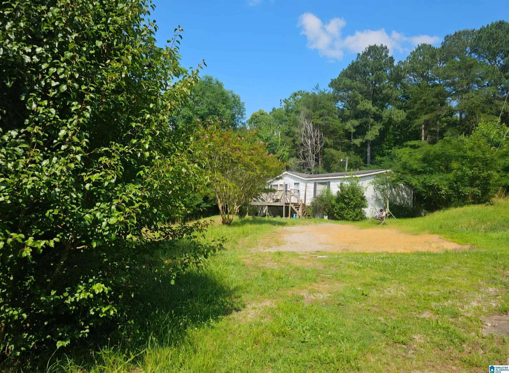 7.6 Acres of Land with Home for Sale in Margaret, Alabama