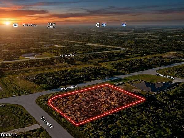 0.29 Acres of Land for Sale in North Port, Florida