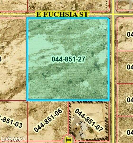 9.1 Acres of Land for Sale in Pahrump, Nevada