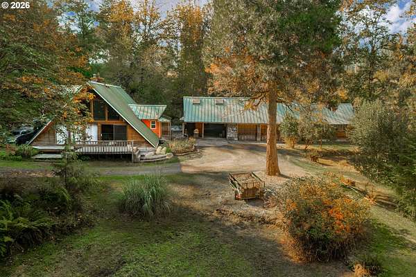 2.8 Acres of Land with Home for Sale in Springfield, Oregon