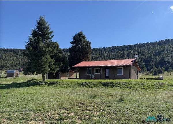 1.5 Acres of Land with Home for Sale in Sapello, New Mexico