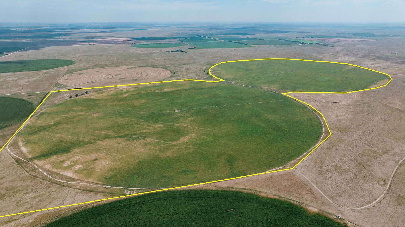 704 Acres of Agricultural Land for Sale in Champion, Nebraska
