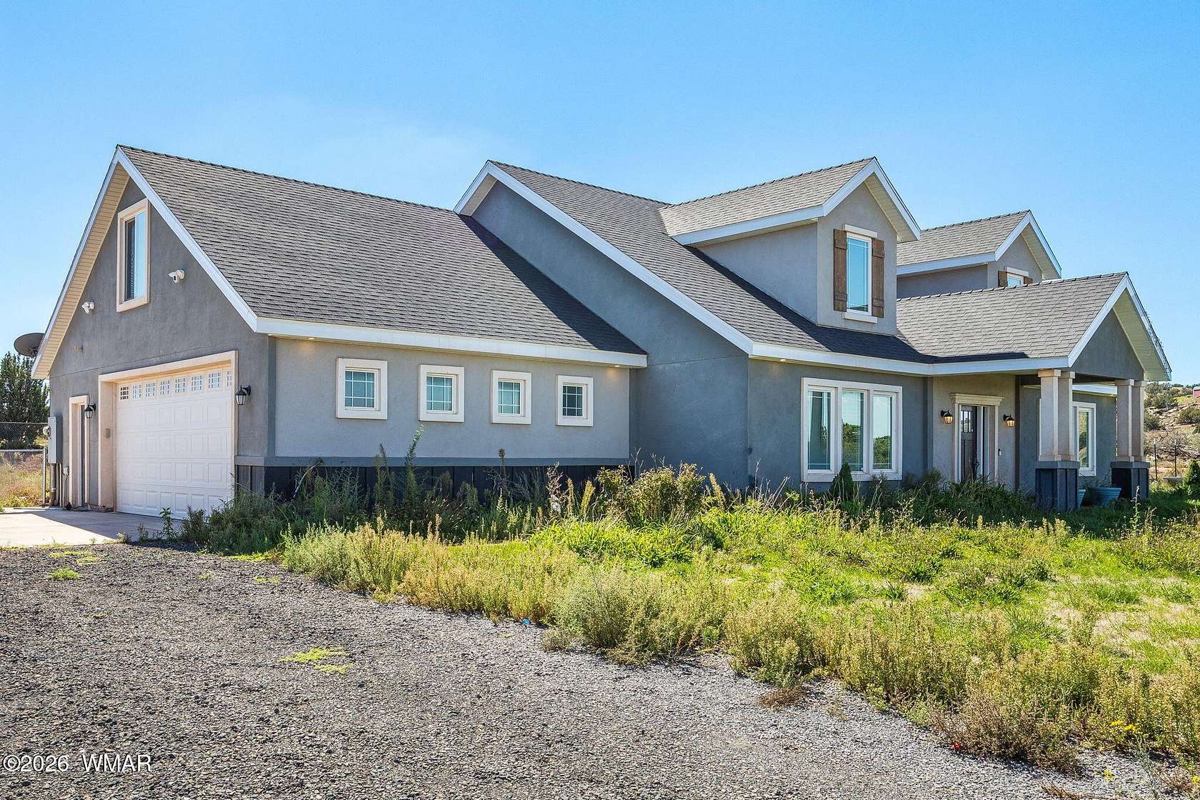4.86 Acres of Land with Home for Sale in Snowflake, Arizona