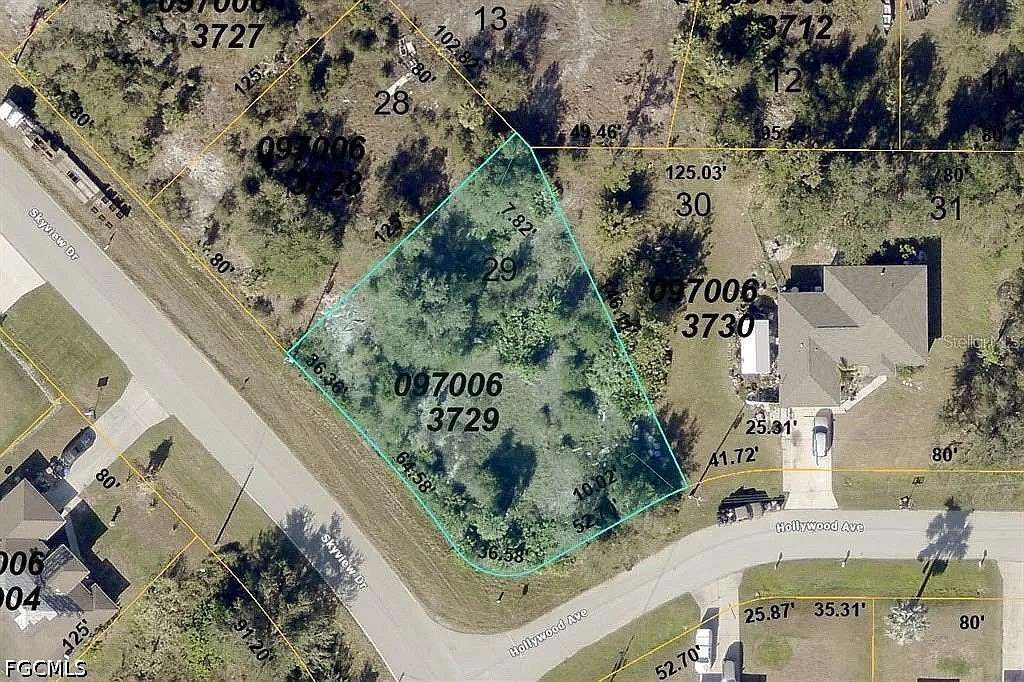0.32 Acres of Residential Land for Sale in North Port, Florida