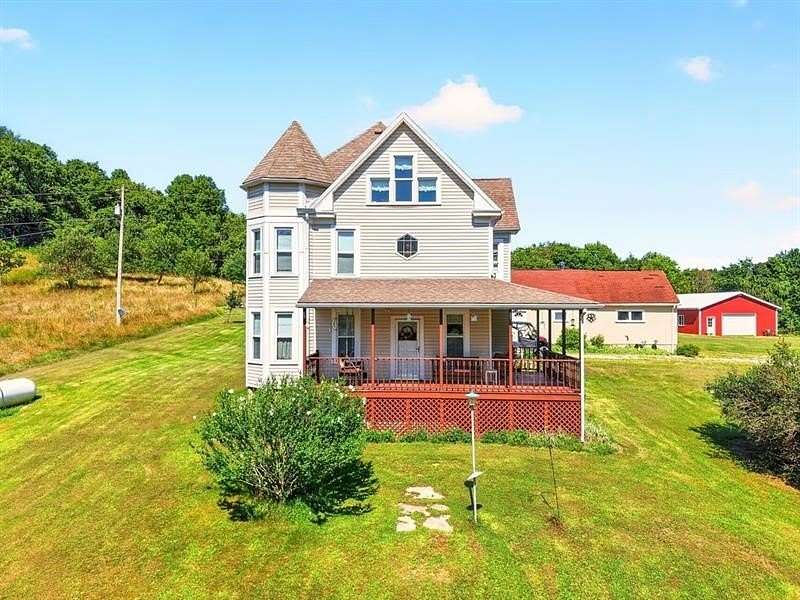 107 Acres of Land with Home for Sale in Claysville, Pennsylvania