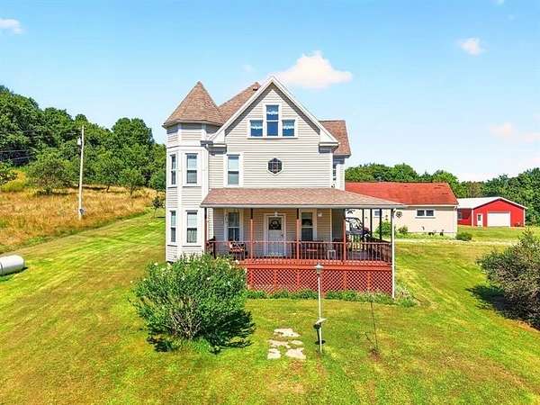 107 Acres of Land with Home for Sale in Claysville, Pennsylvania
