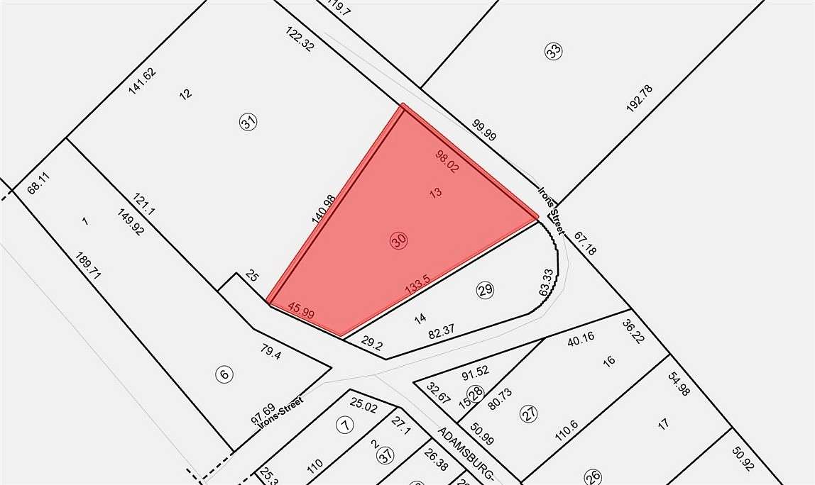 0.32 Acres of Residential Land for Sale in Belle Vernon, Pennsylvania
