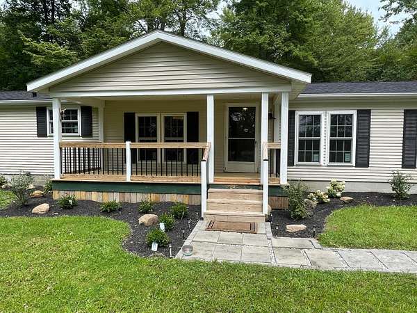 3 Acres of Land with Home for Sale in Galion, Ohio