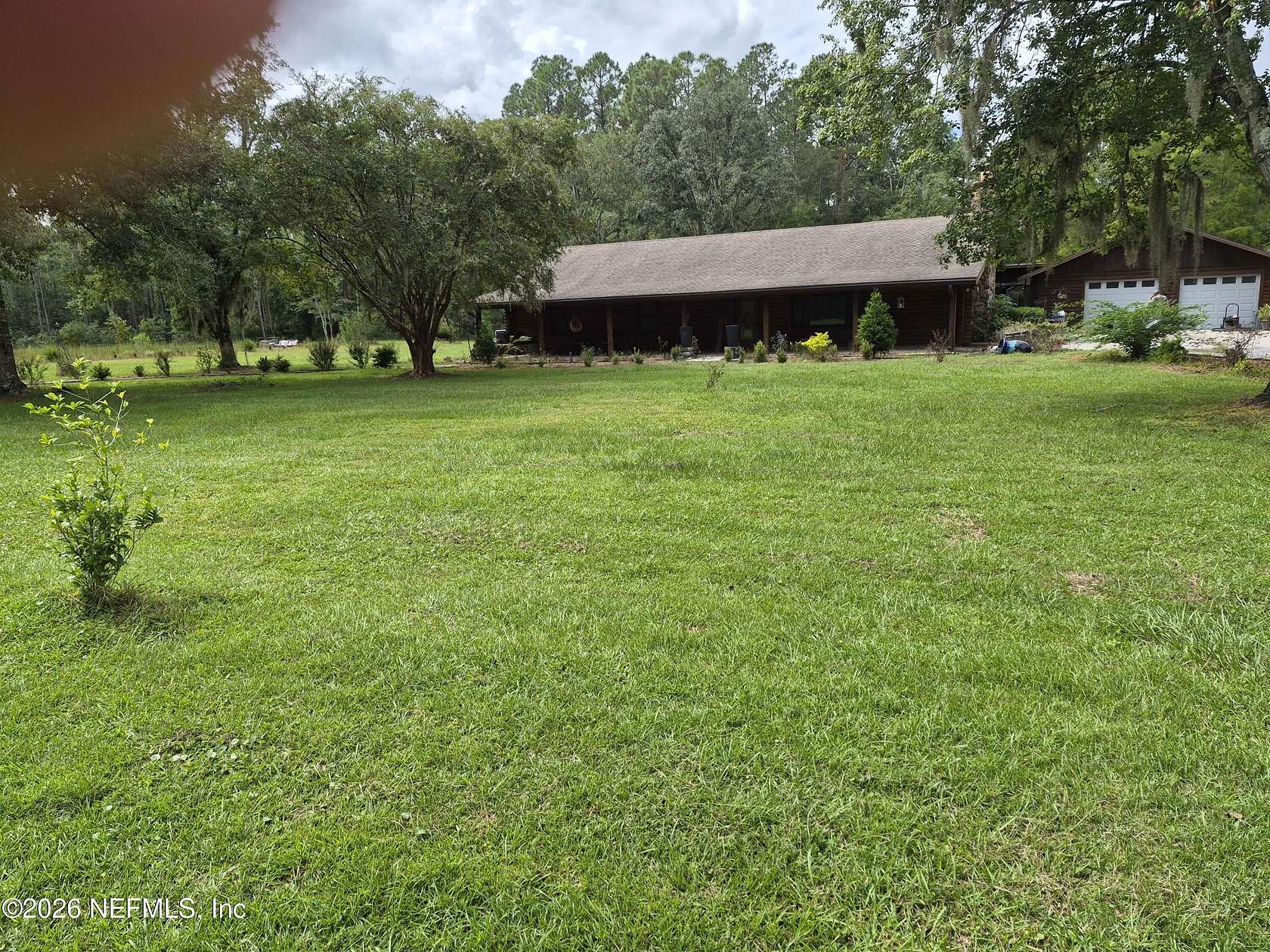 19.7 Acres of Land with Home for Sale in Hilliard, Florida