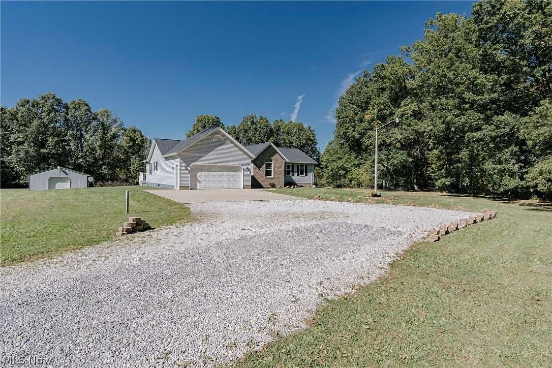 3.26 Acres of Land with Home for Sale in Alliance, Ohio