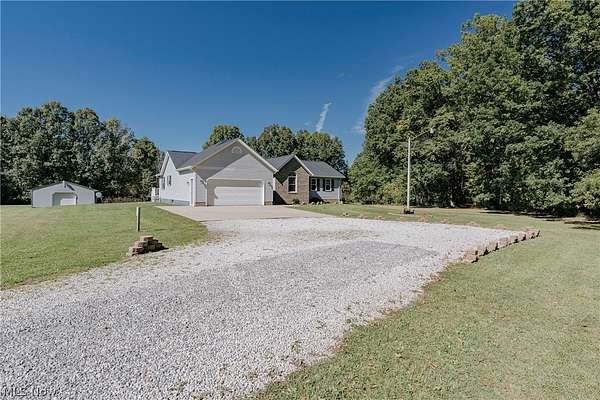 3.26 Acres of Land with Home for Sale in Alliance, Ohio