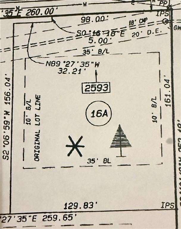 0.48 Acres of Residential Land for Sale in Marietta, Georgia