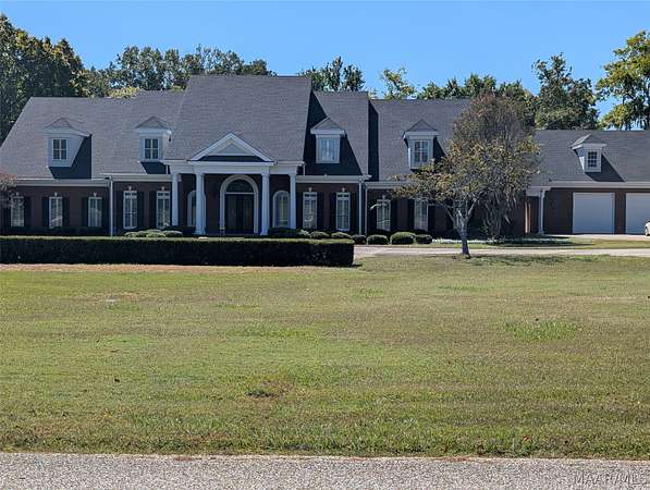3.28 Acres of Land with Home for Sale in Montgomery, Alabama