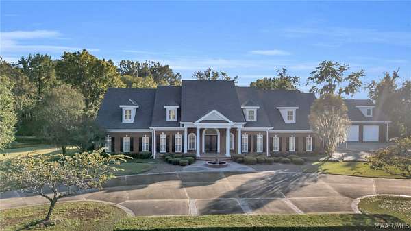 3.28 Acres of Land with Home for Sale in Montgomery, Alabama