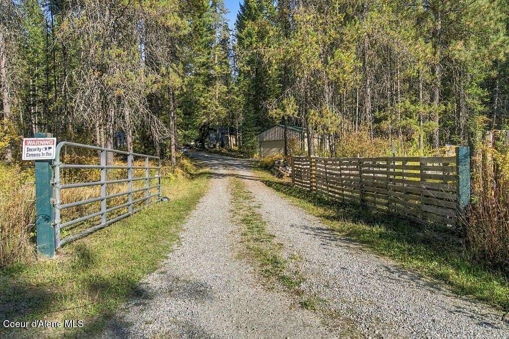 5 Acres of Land with Home for Sale in Careywood, Idaho