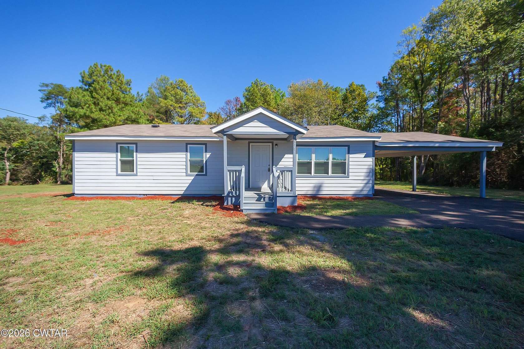 122 Acres of Land with Home for Sale in Whiteville, Tennessee
