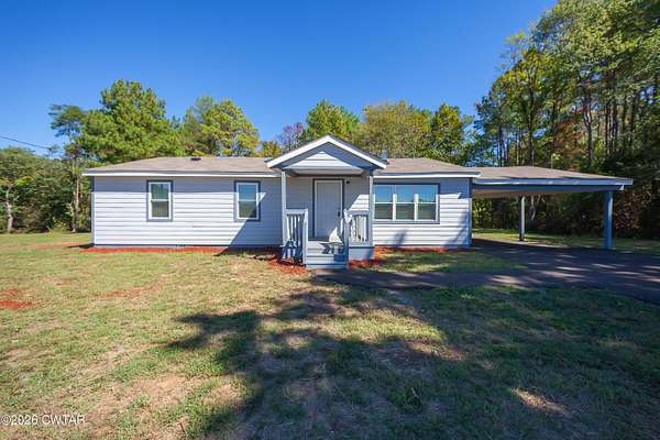 122 Acres of Land with Home for Sale in Whiteville, Tennessee