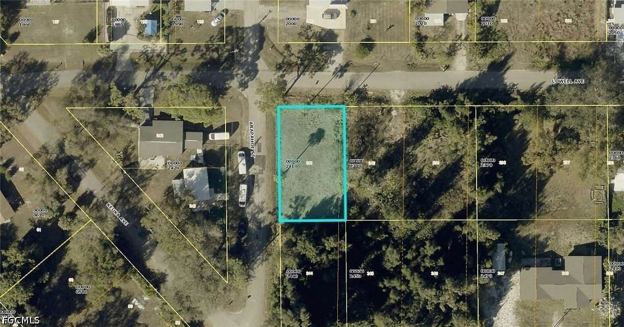 0.15 Acres of Residential Land for Sale in North Fort Myers, Florida