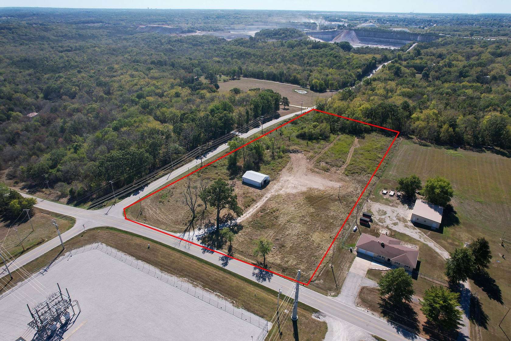 5 Acres of Residential Land for Sale in Willard, Missouri