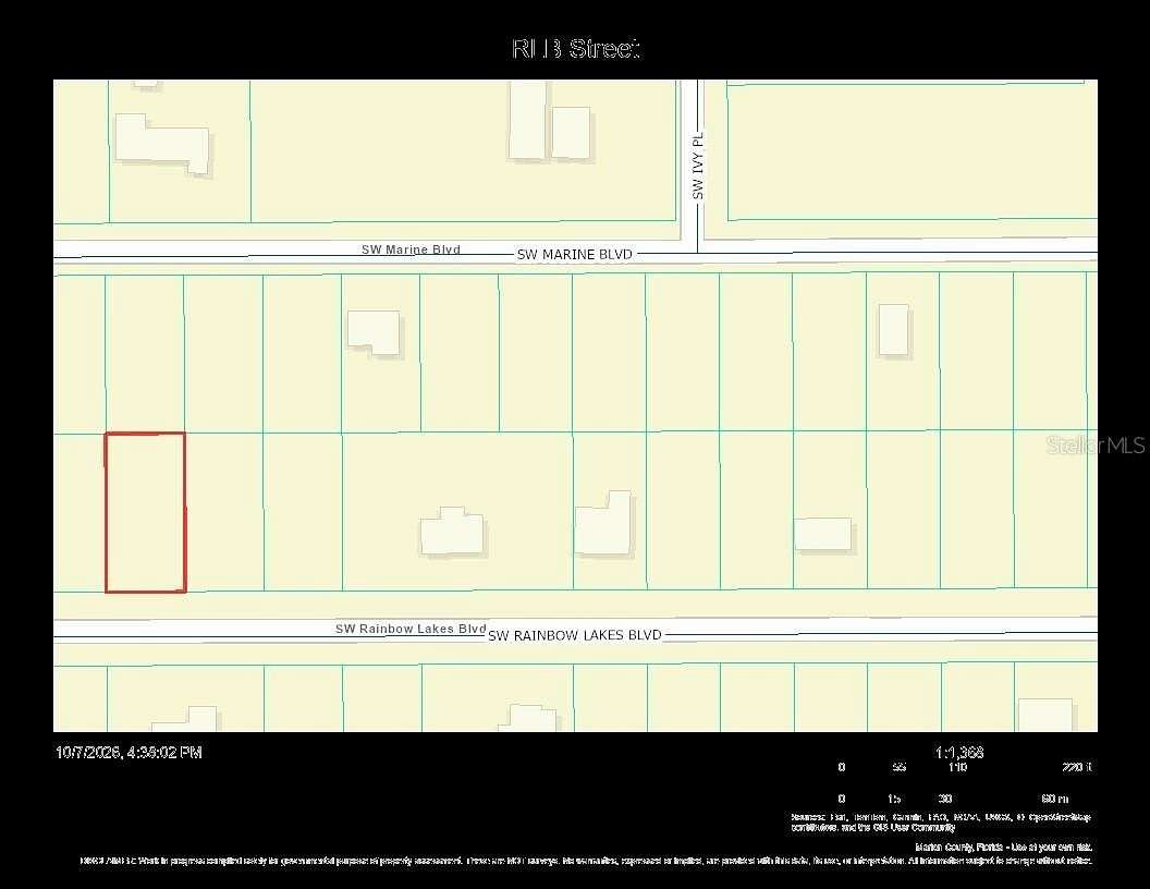 0.26 Acres of Residential Land for Sale in Dunnellon, Florida