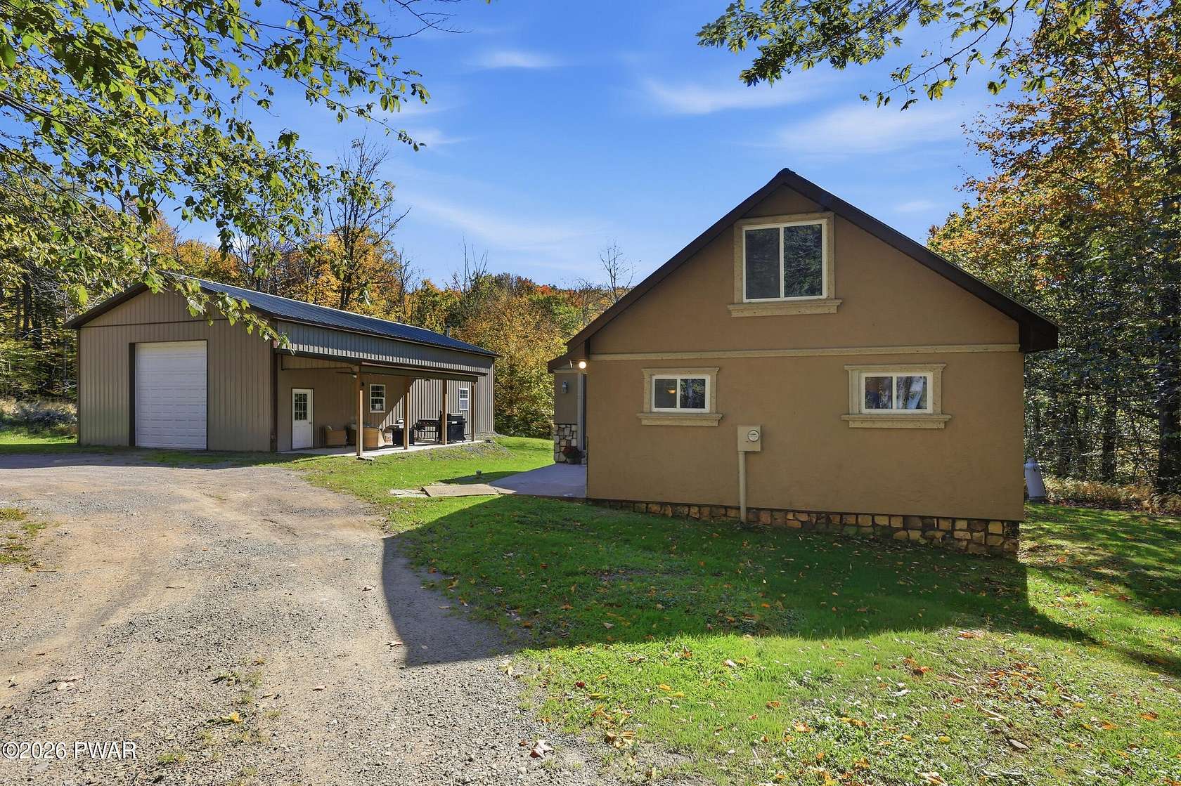 10.2 Acres of Recreational Land with Home for Sale in Forest City, Pennsylvania