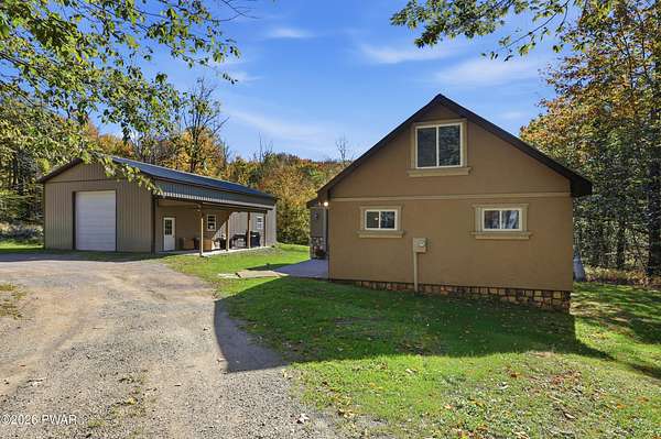 10.2 Acres of Recreational Land with Home for Sale in Forest City, Pennsylvania