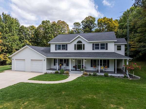 3 Acres of Land with Home for Sale in Rice Lake, Wisconsin