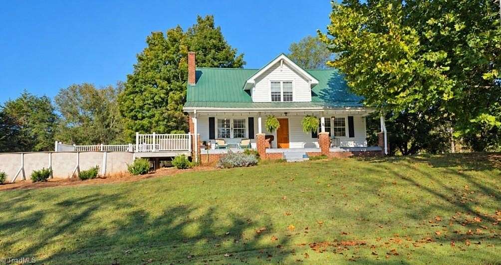6 Acres of Land with Home for Sale in Westfield, North Carolina