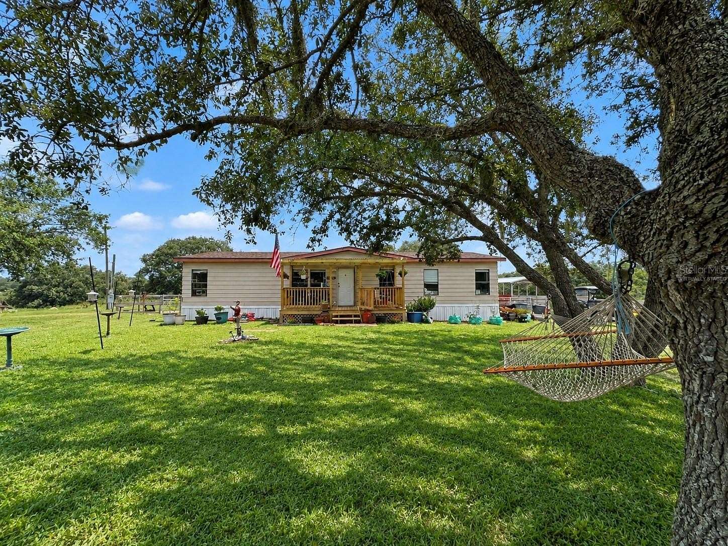 10 Acres of Land with Home for Sale in Dunnellon, Florida
