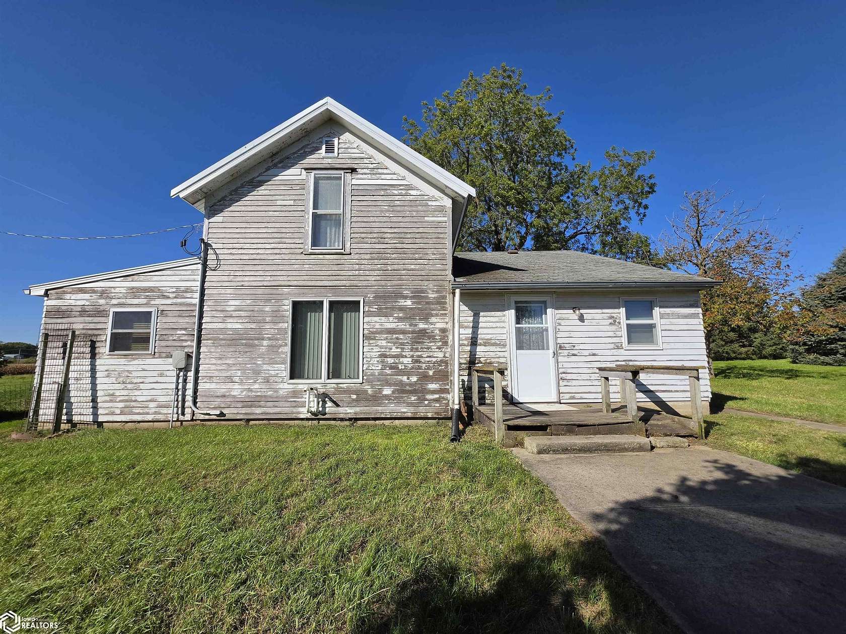3 Acres of Land with Home for Sale in Westside, Iowa