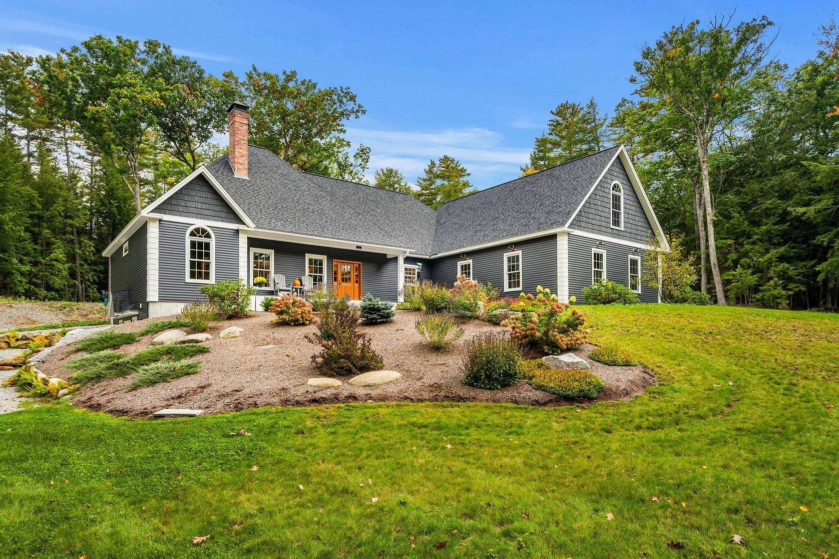 2 Acres of Land with Home for Sale in Henniker, New Hampshire