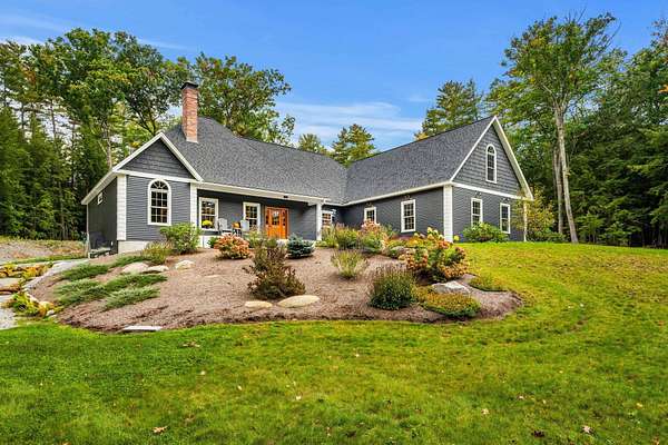 2 Acres of Land with Home for Sale in Henniker, New Hampshire