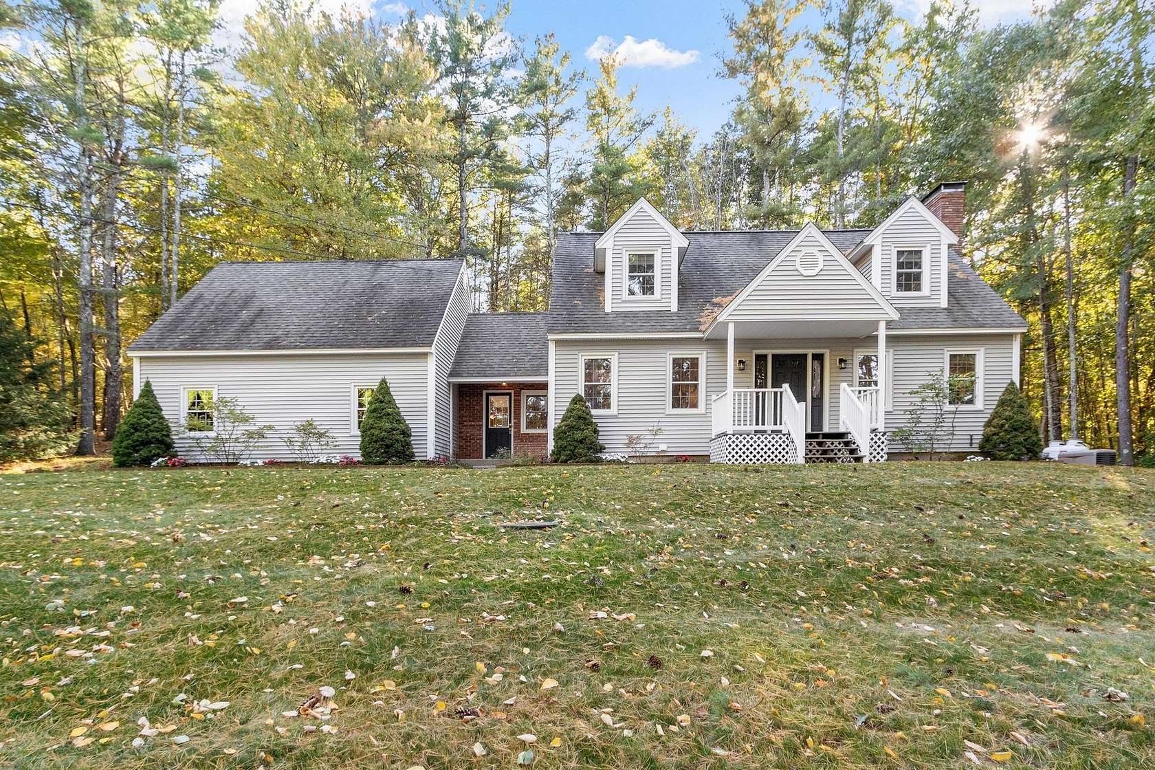 7.49 Acres of Land with Home for Sale in Auburn, New Hampshire