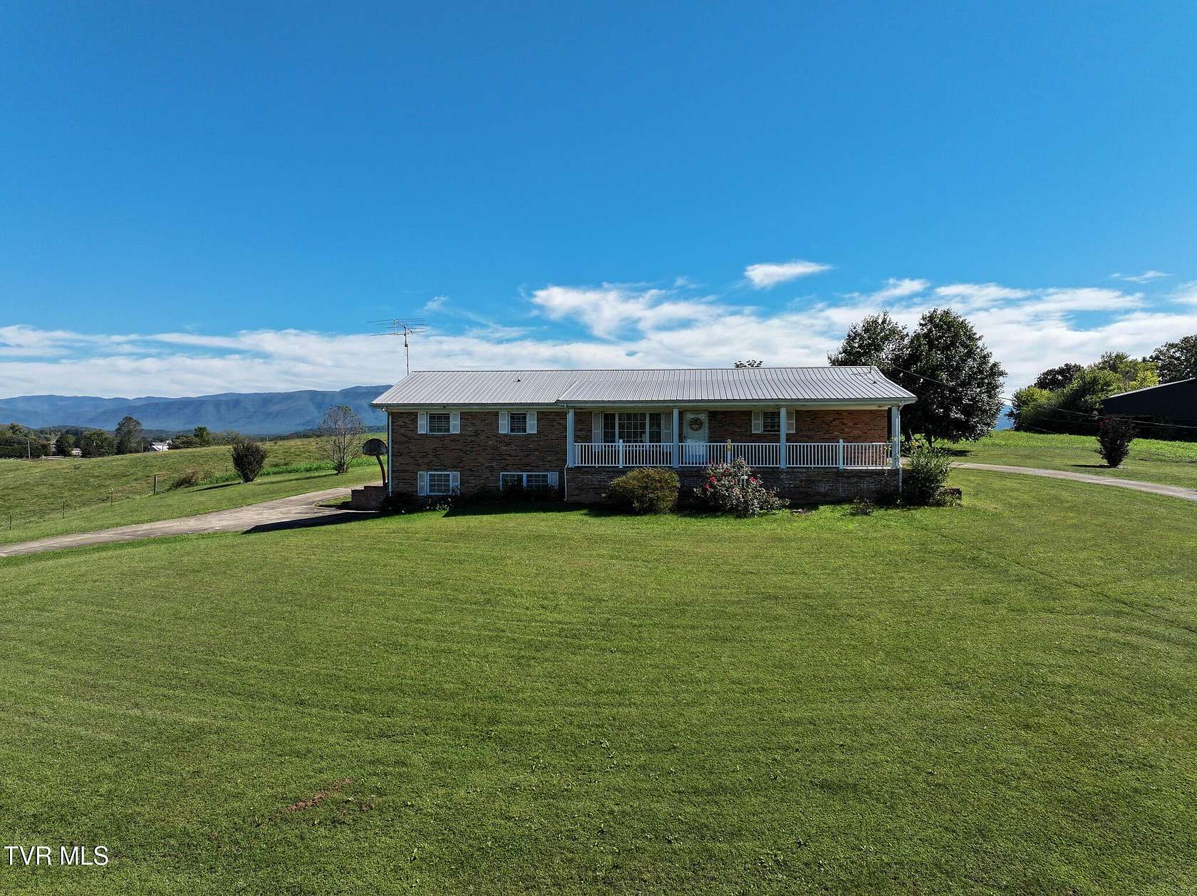 7.67 Acres of Land with Home for Sale in Greeneville, Tennessee