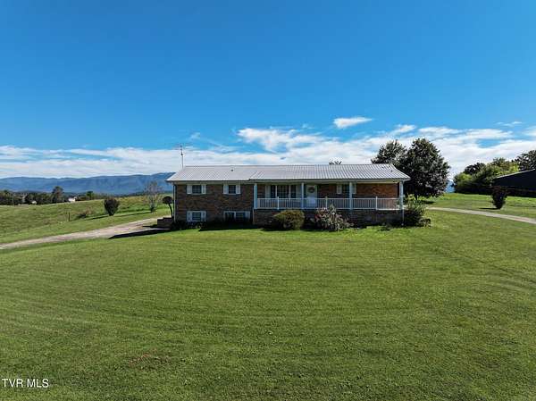 7.67 Acres of Land with Home for Sale in Greeneville, Tennessee