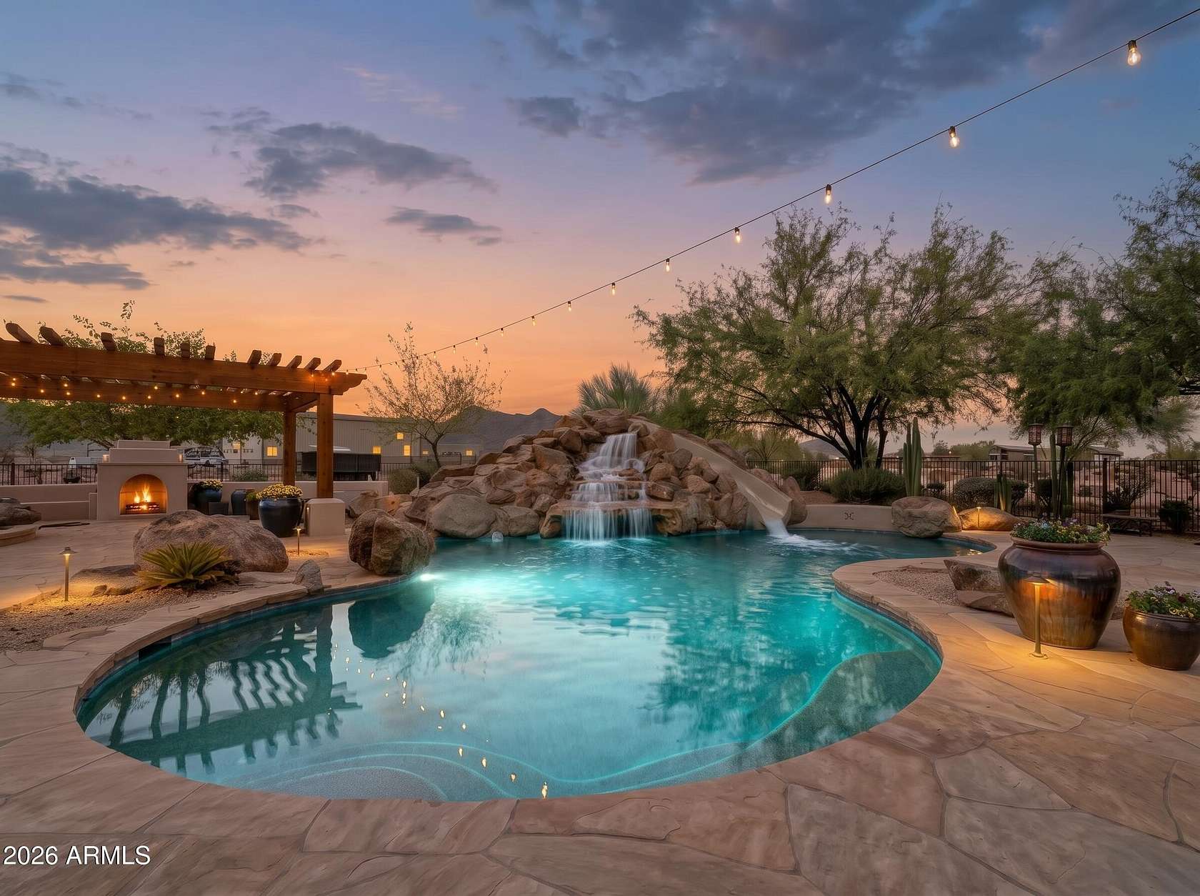7.1 Acres of Land with Home for Sale in Litchfield Park, Arizona
