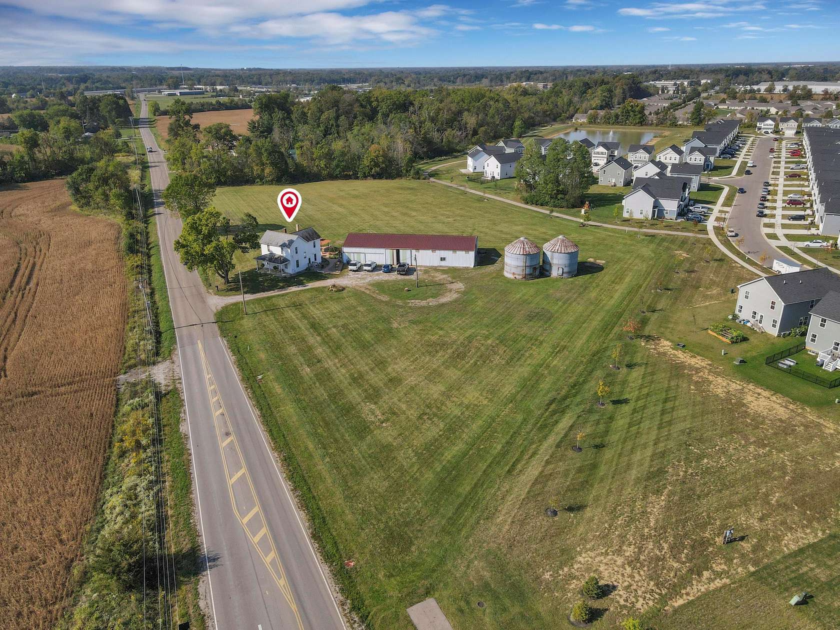 4.52 Acres of Residential Land for Sale in Canal Winchester, Ohio