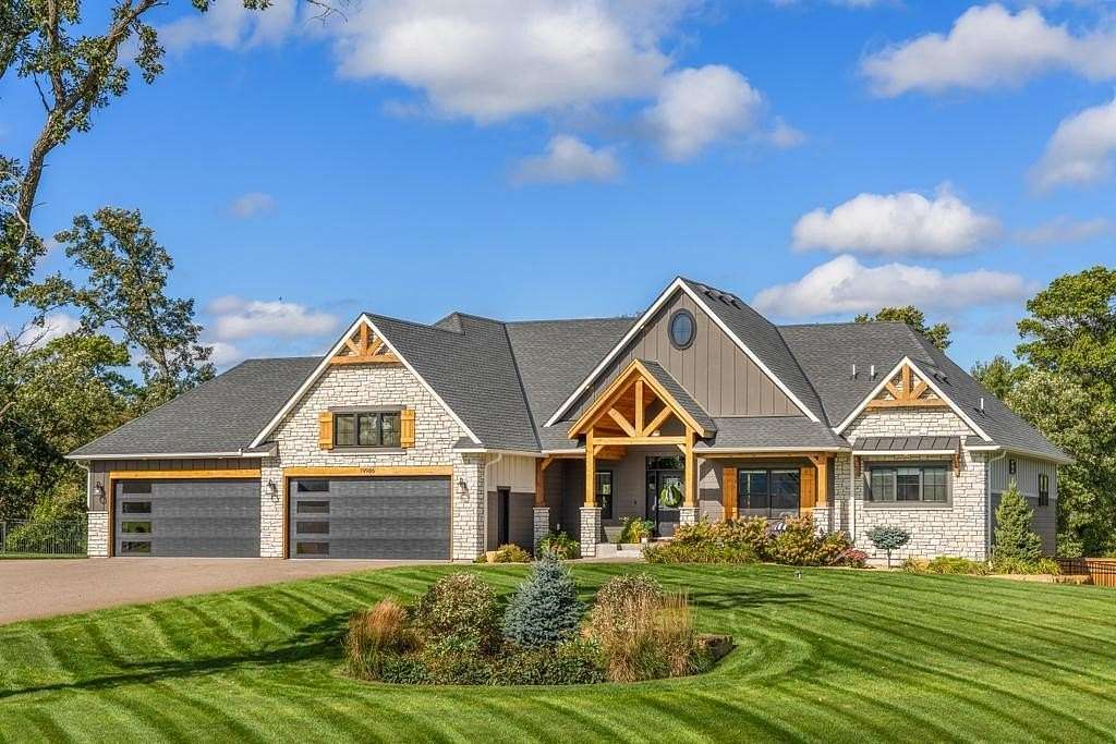 6.37 Acres of Land with Home for Sale in Oak Grove, Minnesota