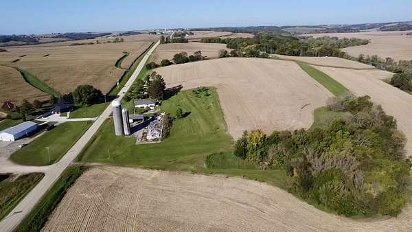 35.4 Acres of Agricultural Land with Home for Sale in Browntown, Wisconsin