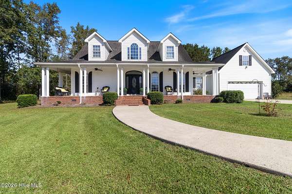 3.69 Acres of Land with Home for Sale in Bladenboro, North Carolina